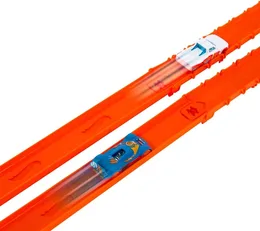 מארז סופר מסלולים ומחברים כולל 2 מכוניות | Hot Wheels