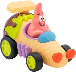 בוב ספוג | פטריק ברכב הגלידה