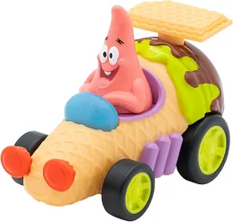 בוב ספוג | פטריק ברכב הגלידה