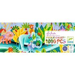 פאזל גלריה 1000 - הפייסטה | Djeco