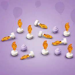 לגו עוגה למסיבת יום הולדת 40815