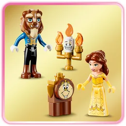לגו נסיכות - הטירה הקסומה של היפה והחיה 43289