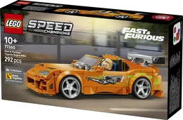 לגו ספיד - מהיר ועצבני Toyota Supra MK4 (77260).