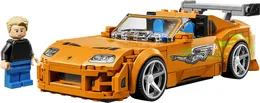 לגו ספיד - מהיר ועצבני Toyota Supra MK4 (77260).