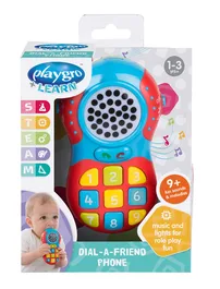 טלפון חיוג לחברים |Playgro