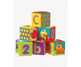 קוביות רכות לאמבטיה צבעוני | Playgro