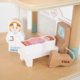 בית חולים מעץ | ויגה