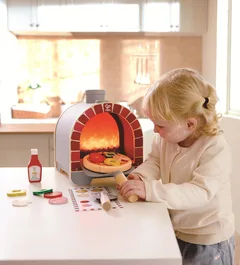 סט תנור פיצה עם אור וצלילים | HAPE