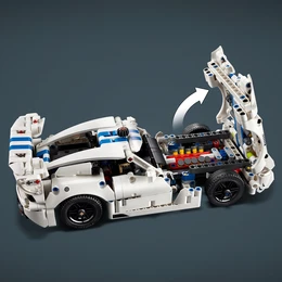 לגו טכני - מכונית ספורט Dodge Viper GTS-R (42234)