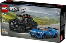 לגו ספיד - Jaguar Project 7 ו-Land Rover Defender (77264)