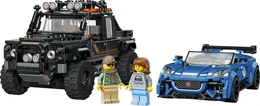 לגו ספיד - Jaguar Project 7 ו-Land Rover Defender (77264)