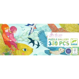 פאזל גלריה 350 חלקים - לאחר הגשם | Djeco