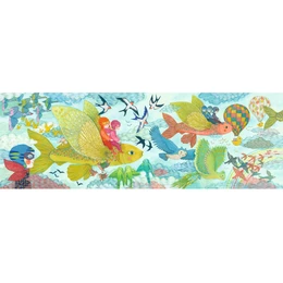 פאזל גלריה 350 חלקים - לאחר הגשם | Djeco