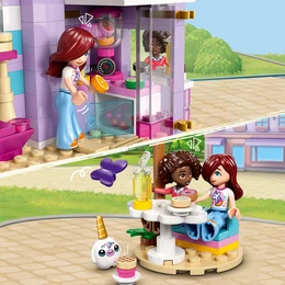 לגו חברות - בית הקפה החלומי של חד הקרן 42684