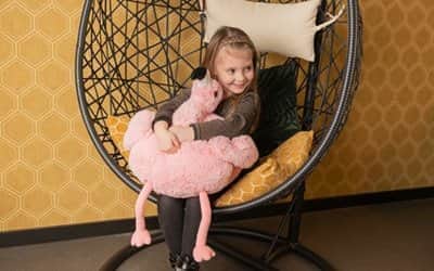 בובת חיבוק פלמינגו - Noxxies