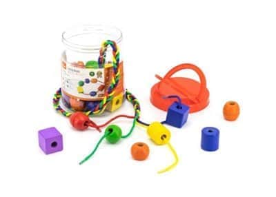 חרוזים גדולים בצנצנת 30 יח| ויגה