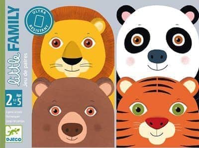 קלפים לקטנטנים - זוגיים