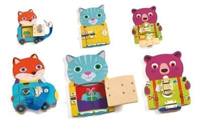 מיומנות - מנעולים לוקטו|Djeco