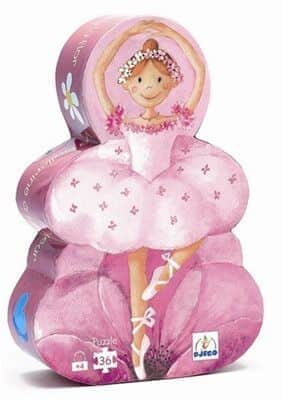 פאזל 36 חלקים - רקדנית |Djeco