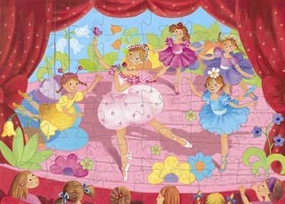 פאזל 36 חלקים - רקדנית |Djeco