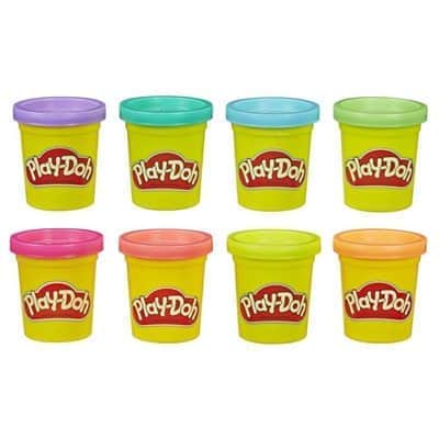Play Doh 8 צבעים בסיסים