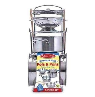 סט סירים ומחבתות מנירוסטה | מליסה אנד דאג