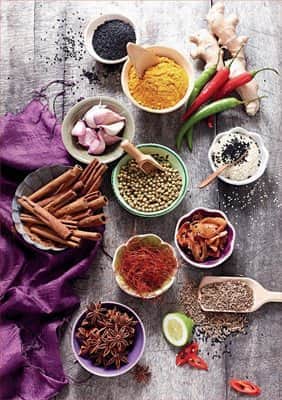 פאזל 1000 חלקים - מבחר תבלינים