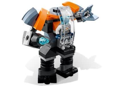 לגו קריאטור | רחפן סייבר 31111