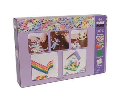 פלוס פלוס - 600 חלקים פסטלים