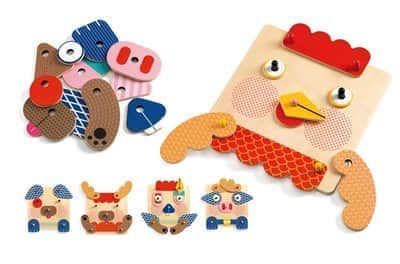 מיומנות - פרצופיאדה |DJECO