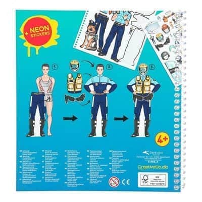 טופ מודל | חוברת תלבושות לעבודה