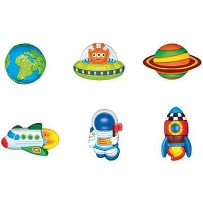 מגנטים גבס – חלל |4M