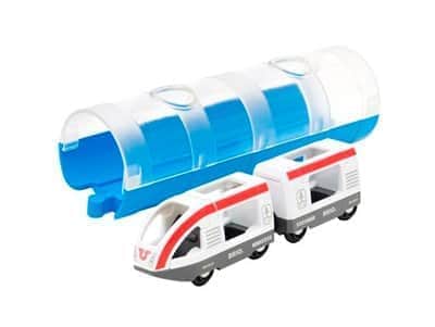 רכבת נוסעים ומנהרה |BRIO