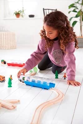 רכבת נוסעים ומנהרה |BRIO