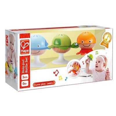 שלישית רעשנים עומדים HAPE