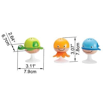 שלישית רעשנים עומדים HAPE