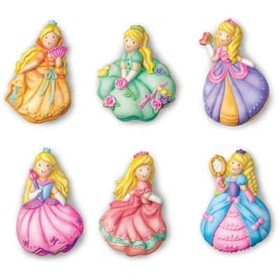 מגנטים גבס – נסיכות | 4M