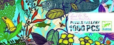 פאזל גלריה - 1000 חלקים , ים יבשה | Djeco