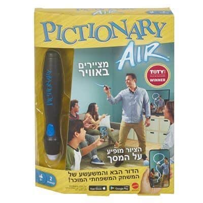משחק PICTIONARY AIR בעברית