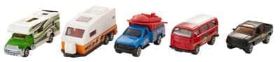 מארז 5 מכוניות | מאטצ' בוקס | Matchbox
