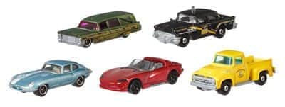 מארז 5 מכוניות | מאטצ' בוקס | Matchbox