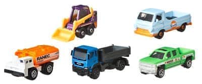 מארז 5 מכוניות | מאטצ' בוקס | Matchbox