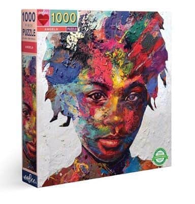 פאזל 1000 חלקים - אנג'לה