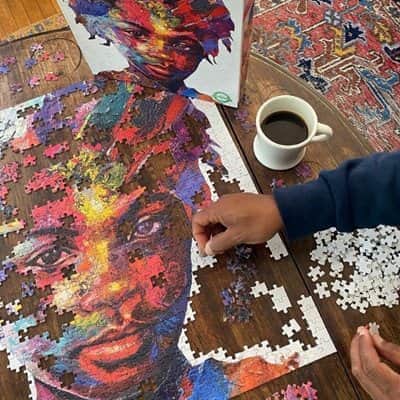 פאזל 1000 חלקים - אנג'לה