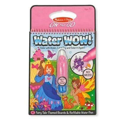 חוברת טוש המים - פיות | מליסה אנד דאג