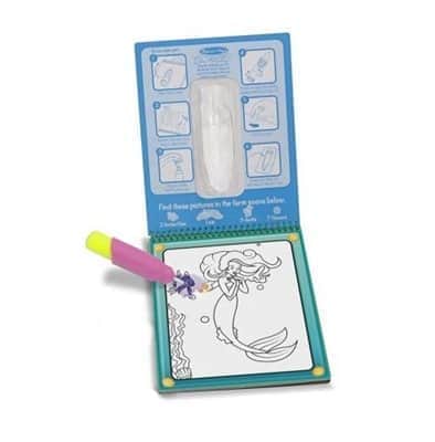 חוברת טוש המים - פיות | מליסה אנד דאג