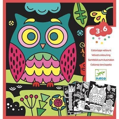 יצירה לבד-חיים הלילה | Djeco