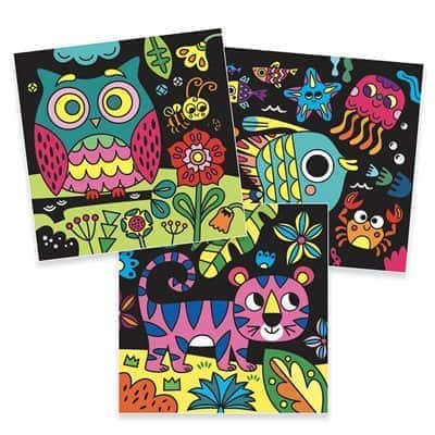 יצירה לבד-חיים הלילה | Djeco