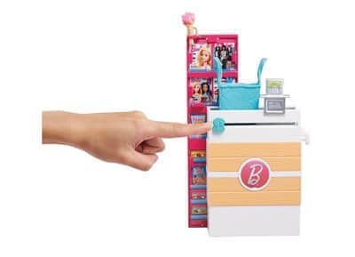 ברבי מארז סופרמרמרקט FRP01