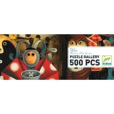 פאזל גלריה 500 - יוקאי